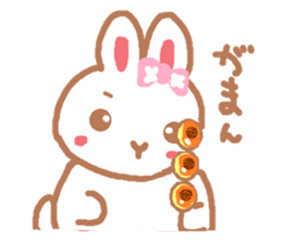 rabbit''rabi'' sticker #4126257