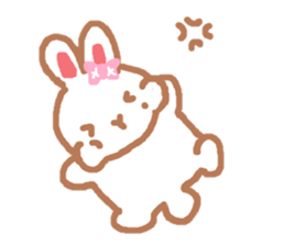 rabbit''rabi'' sticker #4126259