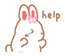rabbit''rabi'' sticker #4126260