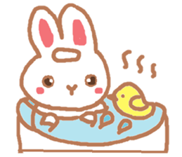 rabbit''rabi'' sticker #4126262