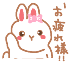 rabbit''rabi'' sticker #4126264