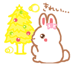 rabbit''rabi'' sticker #4126265