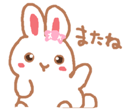 rabbit''rabi'' sticker #4126266