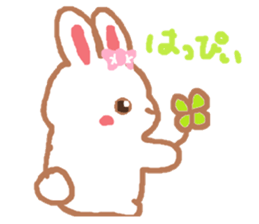 rabbit''rabi'' sticker #4126267