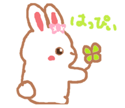 rabbit''rabi'' sticker #4126267