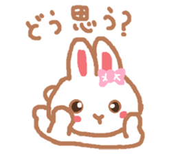 rabbit''rabi'' sticker #4126268