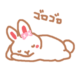 rabbit''rabi'' sticker #4126269