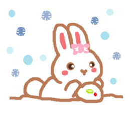 rabbit''rabi'' sticker #4126271
