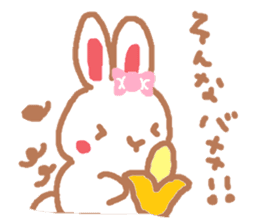 rabbit''rabi'' sticker #4126273