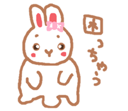 rabbit''rabi'' sticker #4126274
