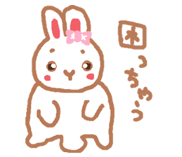 rabbit''rabi'' sticker #4126274