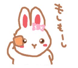 rabbit''rabi'' sticker #4126277