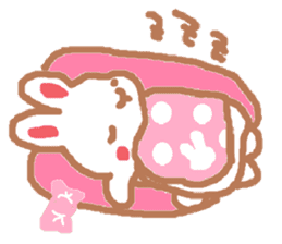 rabbit''rabi'' sticker #4126278