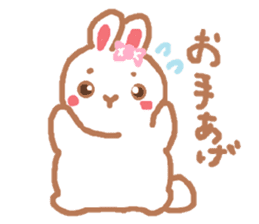 rabbit''rabi'' sticker #4126280