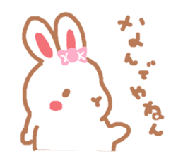rabbit''rabi'' sticker #4126281