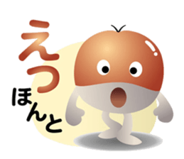 Acorns & Mushrooms Donquino sticker #4126368