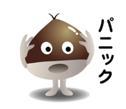 Acorns & Mushrooms Donquino sticker #4126379