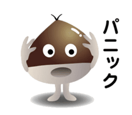 Acorns & Mushrooms Donquino sticker #4126379