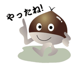 Acorns & Mushrooms Donquino sticker #4126380