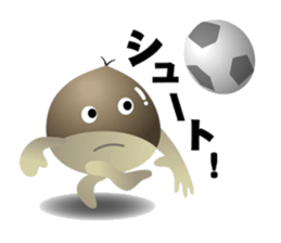 Acorns & Mushrooms Donquino sticker #4126388