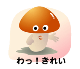 Acorns & Mushrooms Donquino sticker #4126389
