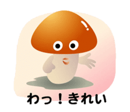 Acorns & Mushrooms Donquino sticker #4126389