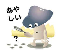 Acorns & Mushrooms Donquino sticker #4126405