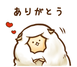 Mofumofu Merry sticker #4126530