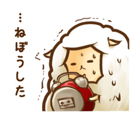Mofumofu Merry sticker #4126546