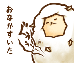 Mofumofu Merry sticker #4126558