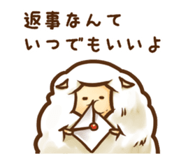 Mofumofu Merry sticker #4126563