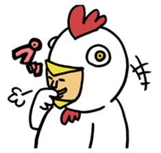 The bird man 1 sticker #4126668