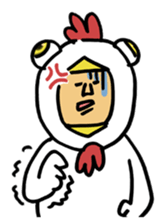 The bird man 1 sticker #4126673