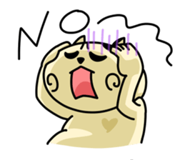 Goro's everyday life   -Day2- sticker #4126769