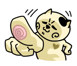 Goro's everyday life   -Day2- sticker #4126796