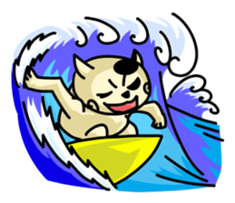 Goro's everyday life   -Day2- sticker #4126803