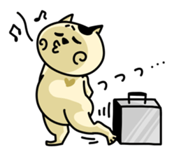 Goro's everyday life   -Day2- sticker #4126804