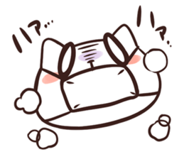 NYAN-KO-MYUNIKEISYON SOS sticker #4127158