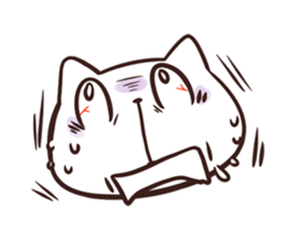 NYAN-KO-MYUNIKEISYON SOS sticker #4127160