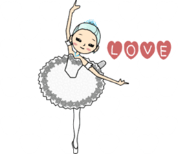 Love Ballet*ballerina* act.3+++winter+++ sticker #4127292