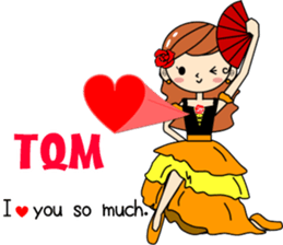 Love Ballet*ballerina* act.3+++winter+++ sticker #4127301