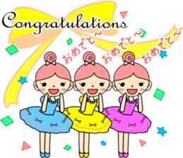 Love Ballet*ballerina* act.3+++winter+++ sticker #4127302