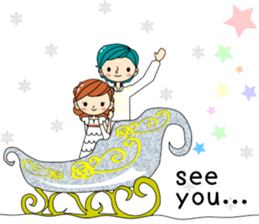 Love Ballet*ballerina* act.3+++winter+++ sticker #4127325