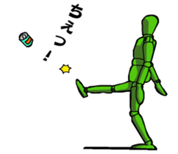 Mr. Sketch Doll Part.2 sticker #4127352