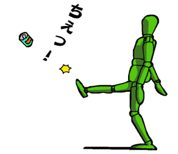 Mr. Sketch Doll Part.2 sticker #4127352