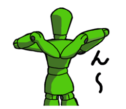 Mr. Sketch Doll Part.2 sticker #4127356