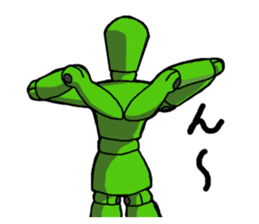 Mr. Sketch Doll Part.2 sticker #4127356