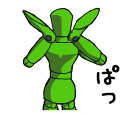 Mr. Sketch Doll Part.2 sticker #4127357