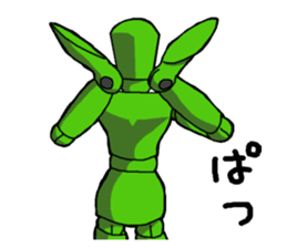 Mr. Sketch Doll Part.2 sticker #4127357