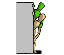 Mr. Sketch Doll Part.2 sticker #4127358